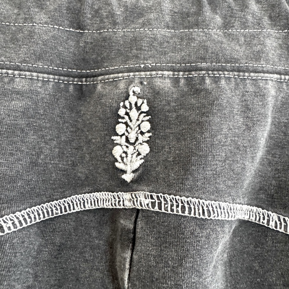 Free People Movement New Flow Flares Pants Gray Size M - Picture 5 of 8